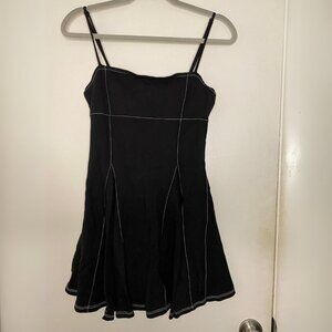 Urban Outfitters Black Mini Dress Size M